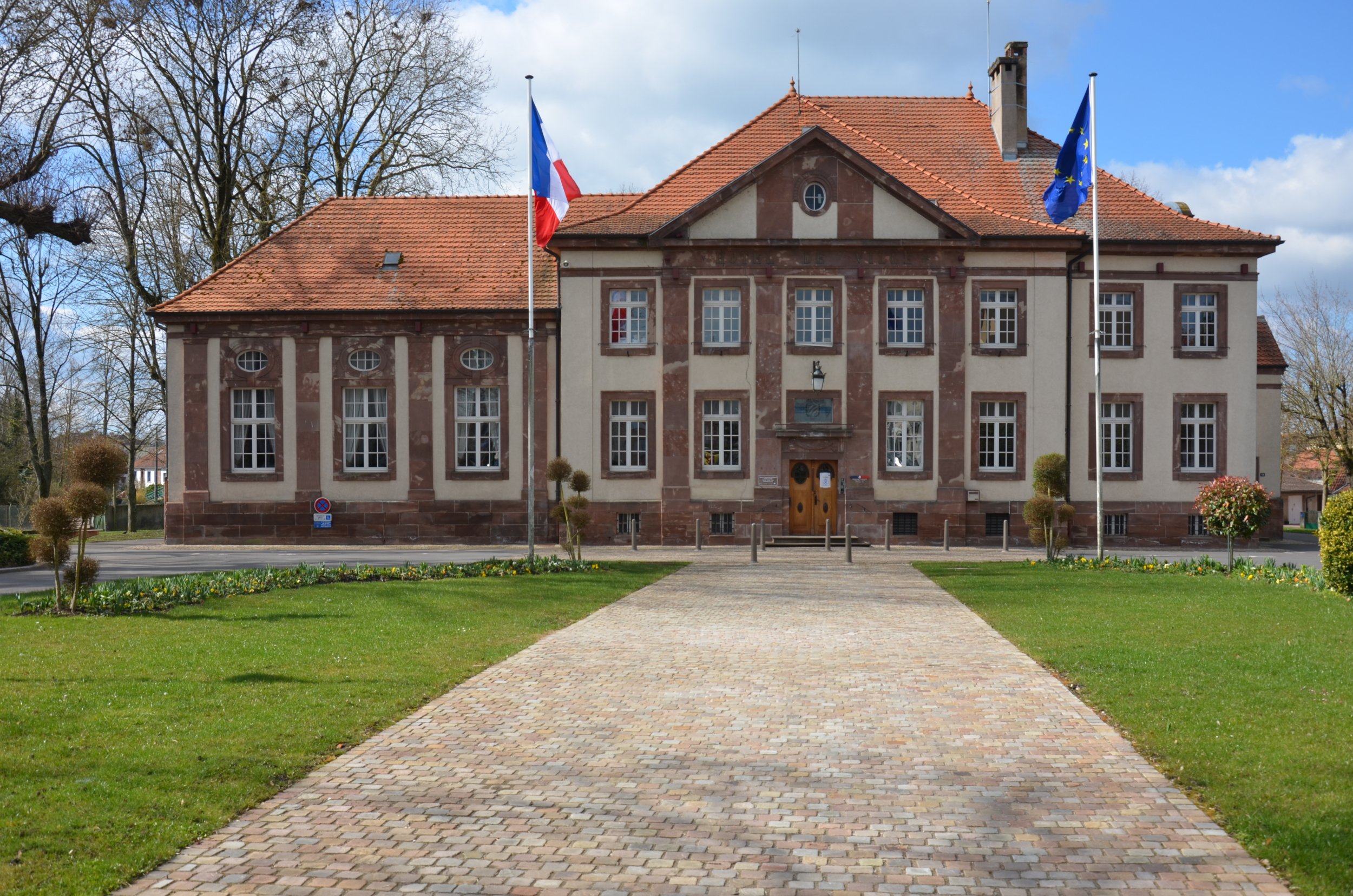 Mairie de Dieuze