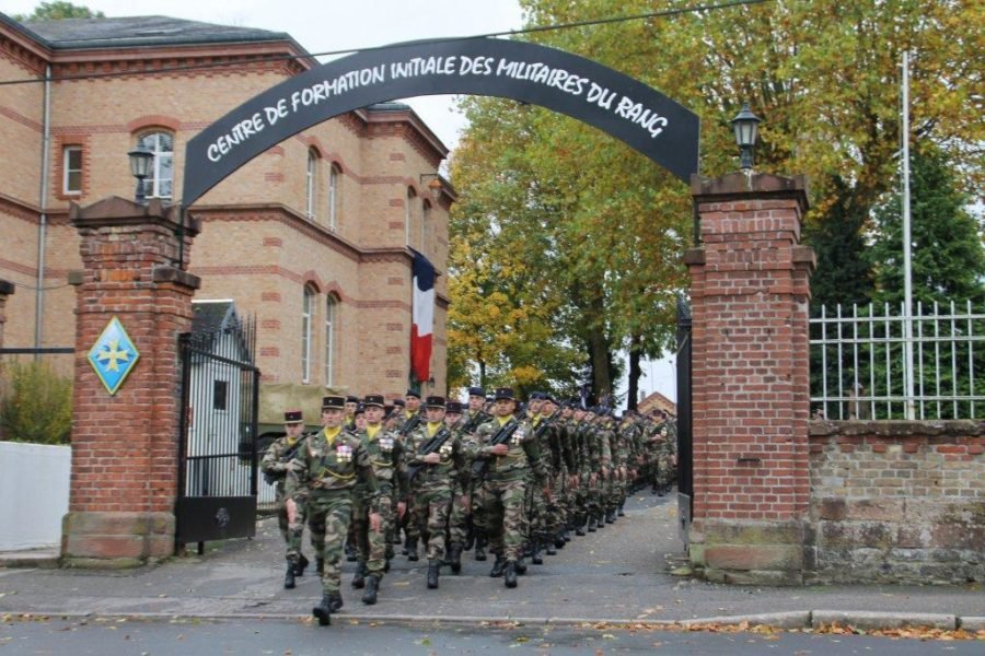 Centre de Formation Initiale des Militaires du rang – armée de terre