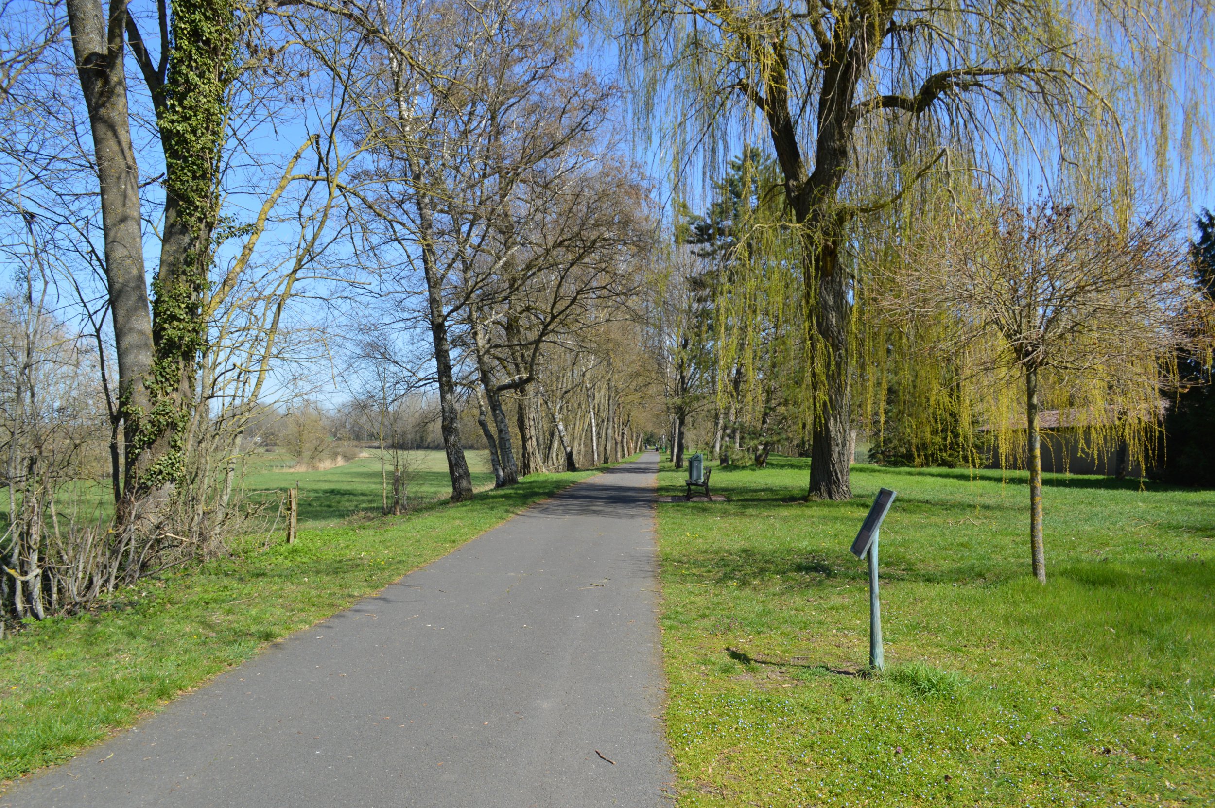 Promenade du canal