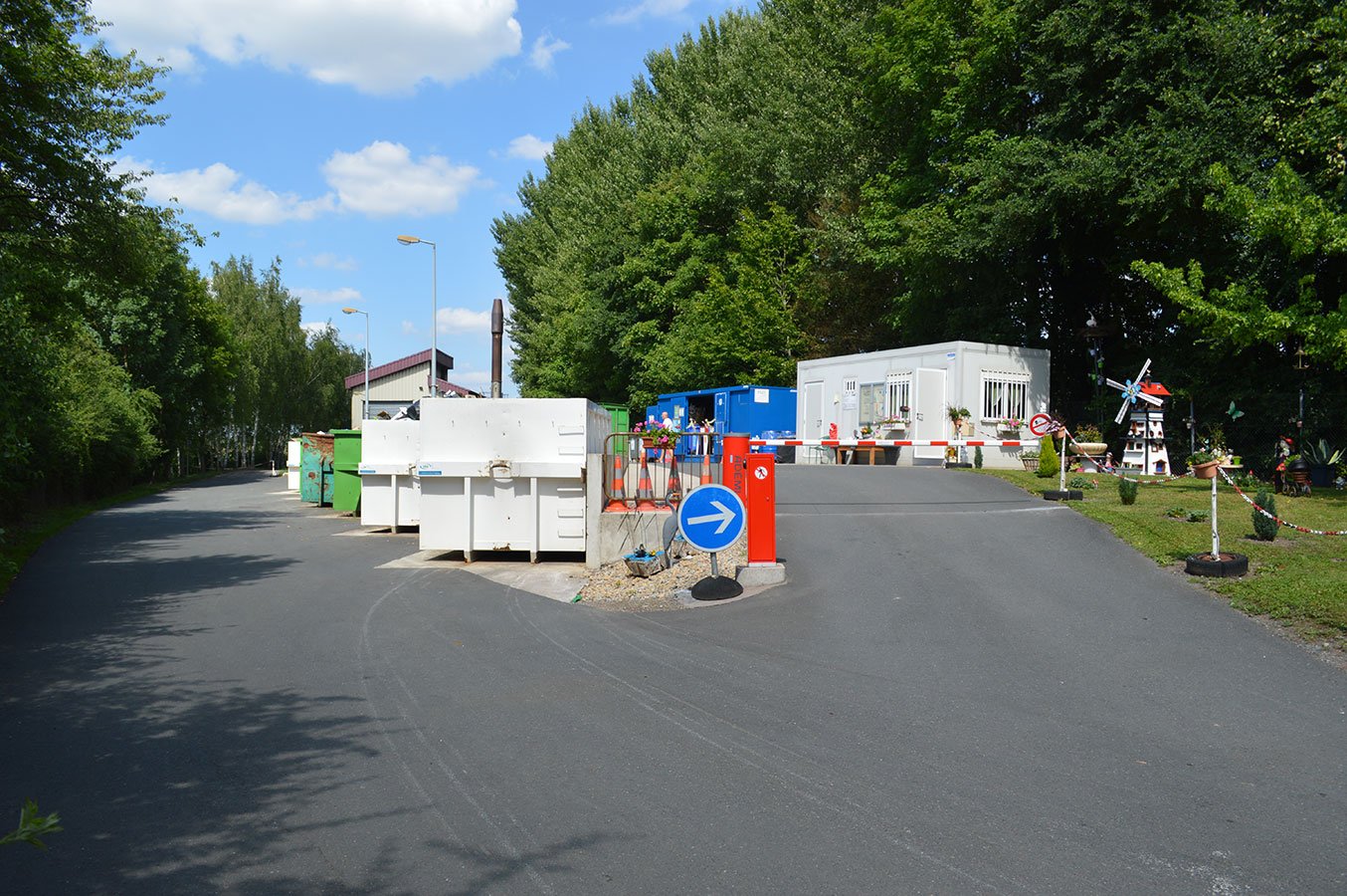Déchetterie de Dieuze
