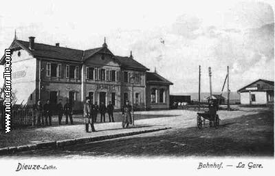 Gare de Dieuze