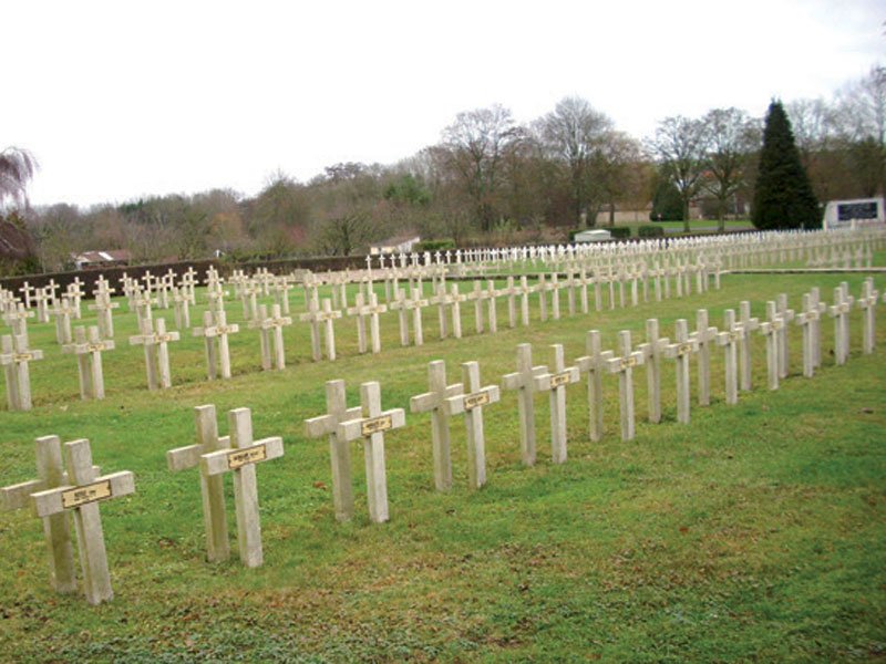 Cimetière militaire