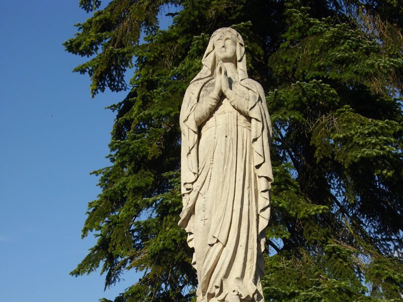 Statue de la Vierge