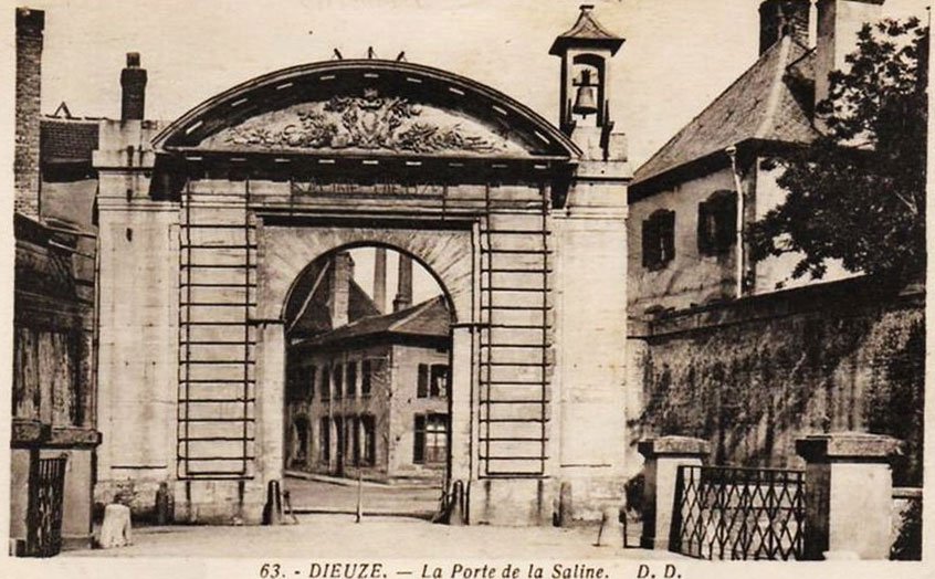 Porte des Salines