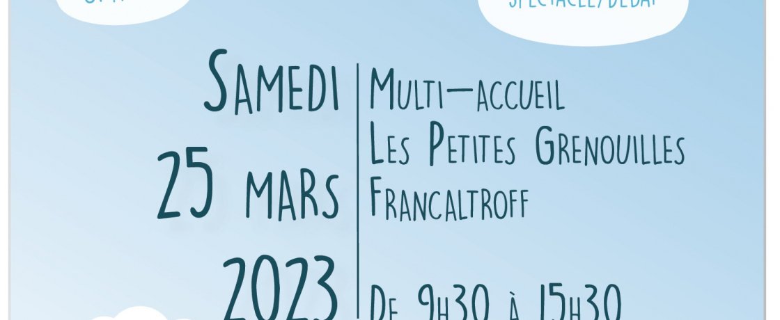 Journée de la Petite Enfance