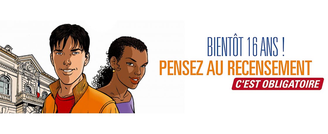 Recensement militaire - Journée défense et citoyenneté