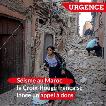 Urgence Maroc : appel à don pour les victimes du séisme