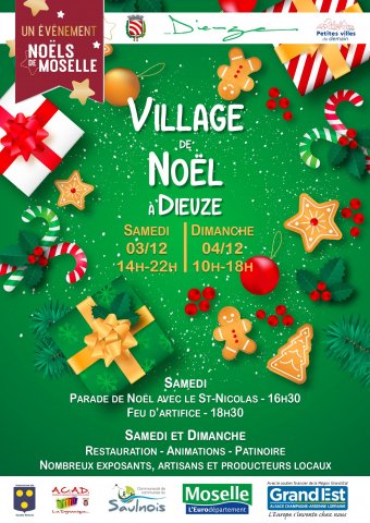 Village de Noël à Dieuze