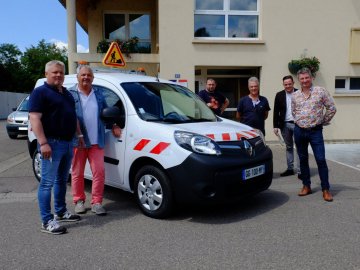 Dotation d'un véhicule électrique