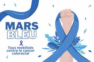 Mars bleu : le mois du dépistage du cancer colorectal
