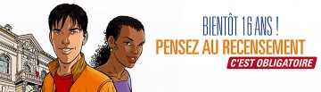 Recensement militaire - Journée défense et citoyenneté