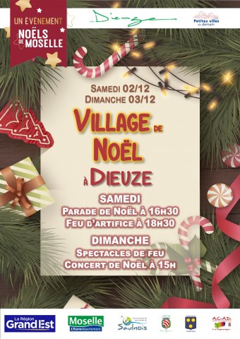 28ème Marché de Noël de Dieuze
