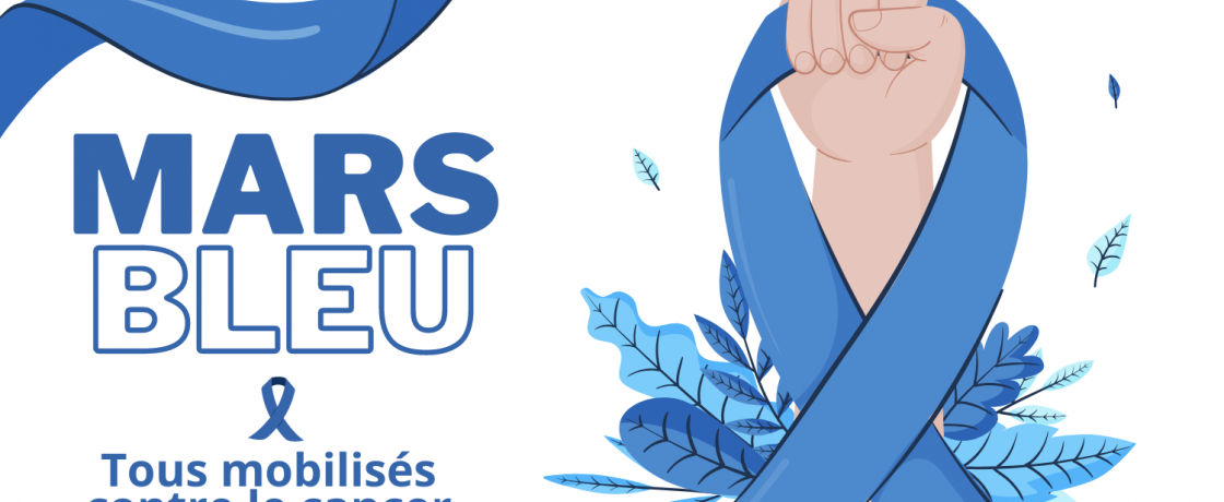 Mars bleu : le mois du dépistage du cancer colorectal