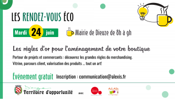Les rendez-vous éco