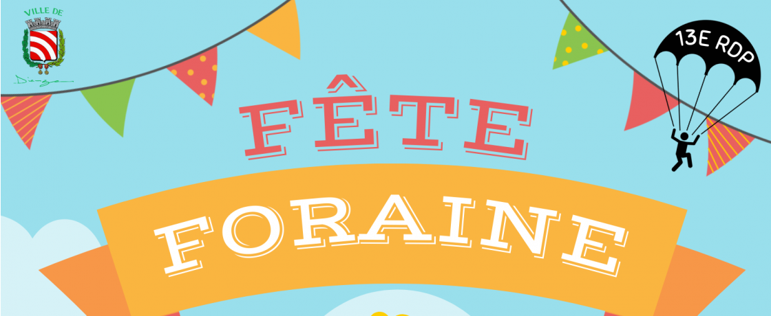 Fête foraine et rendez-vous des potes