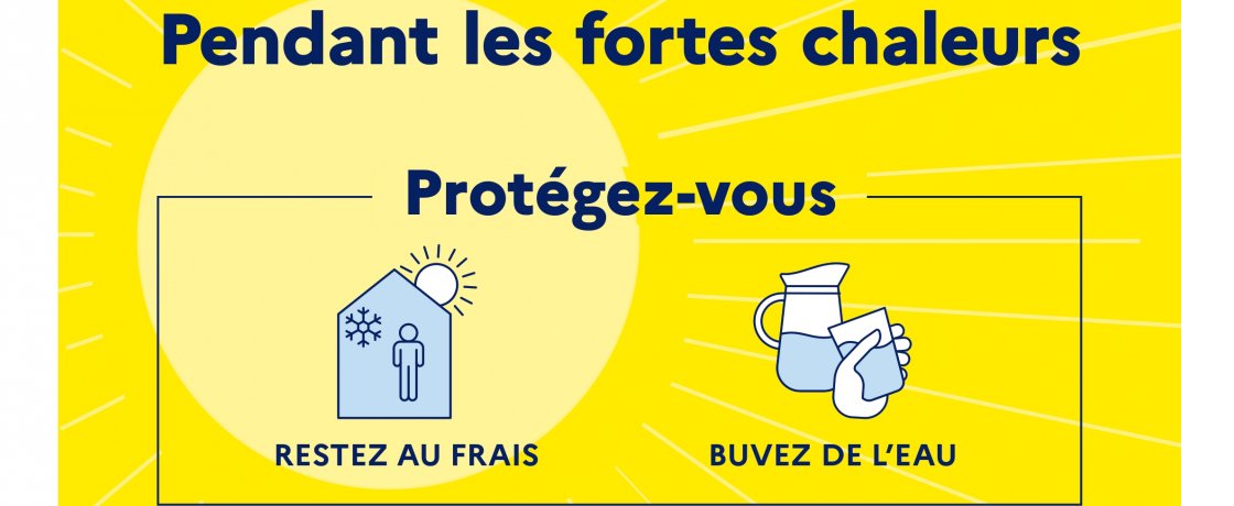 Vague de chaleur : alerte canicule