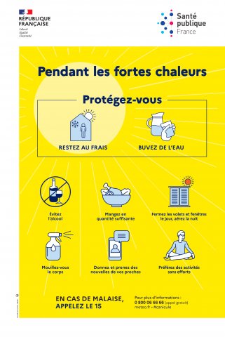 Vague de chaleur : alerte canicule
