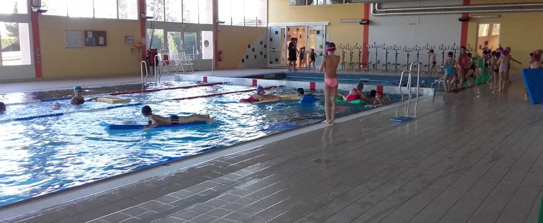 Programme des vacances d'été de la piscine