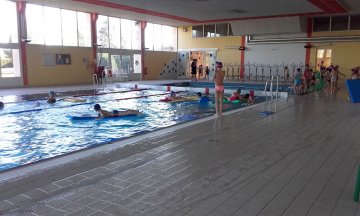 Programme des vacances d'été de la piscine