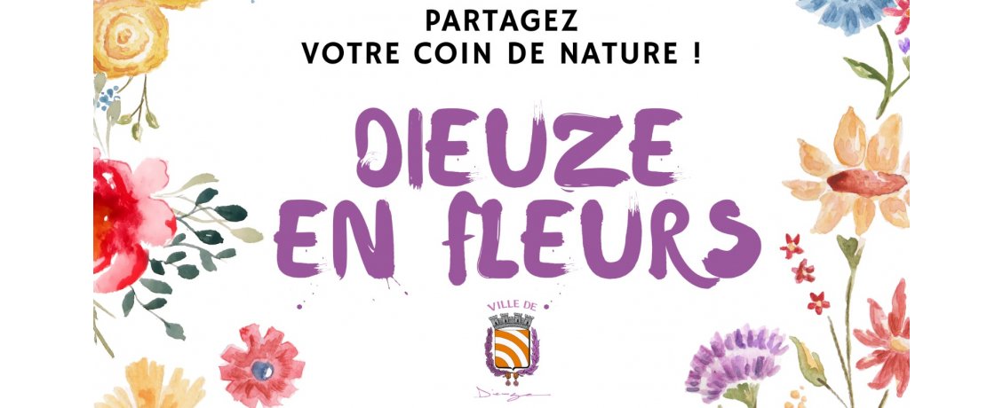 Dieuze en fleurs