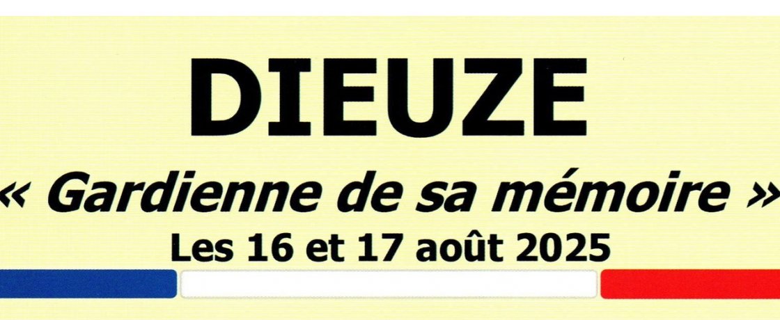 Dieuze, gardienne de sa mémoire