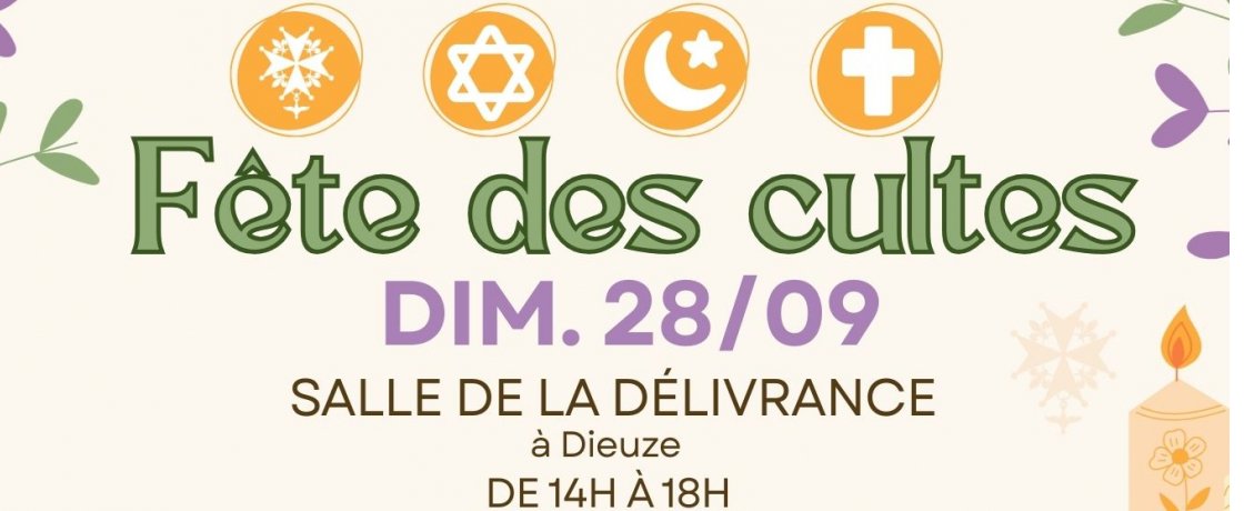 Fête des Cultes
