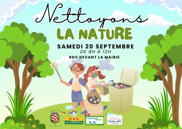 Nettoyons la nature
