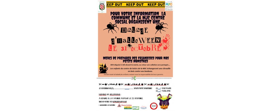 Balade d'Halloween