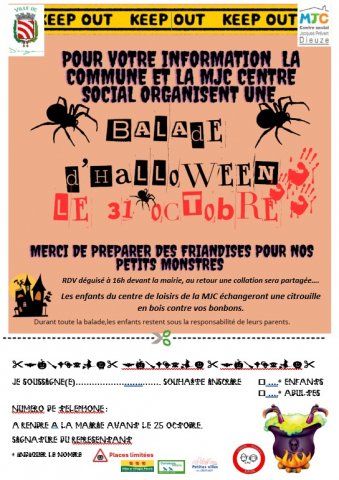 Balade d'Halloween