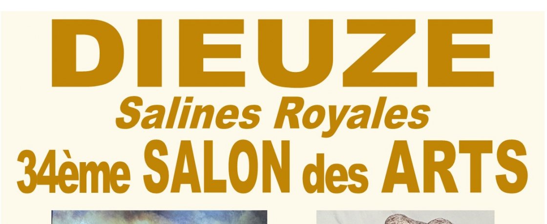 34ème Salon des Arts de Dieuze