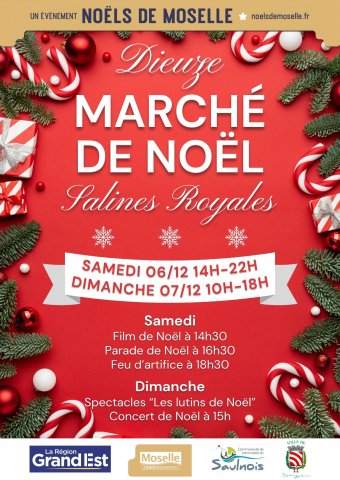 Marché de Noël à Dieuze