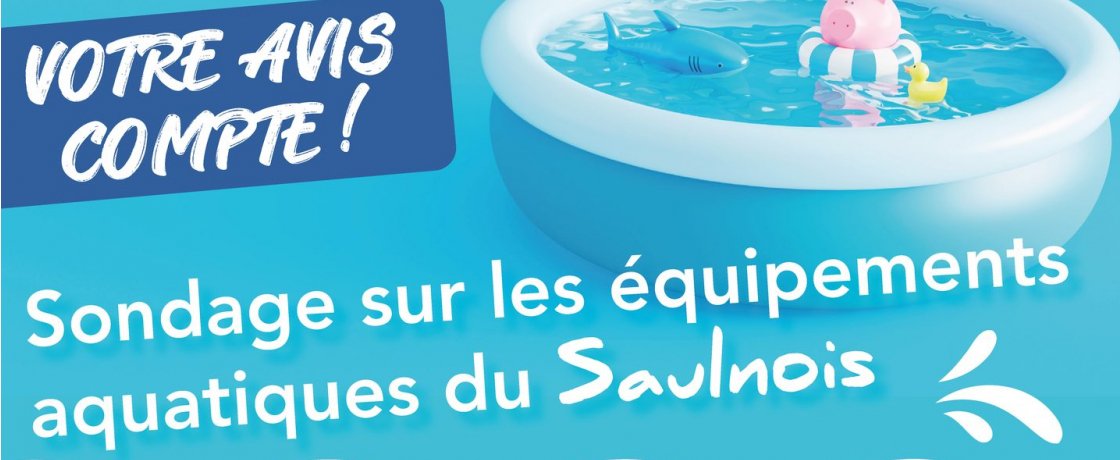 Sondage sur les équipements aquatiques du Saulnois