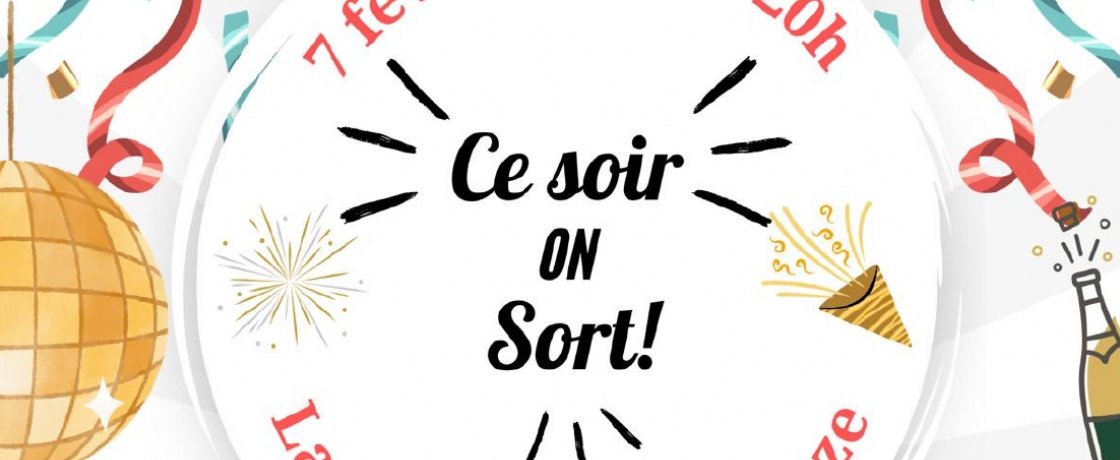 Théâtre 'Ce soir on sort!'