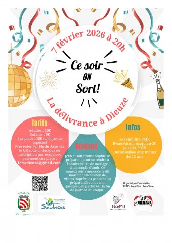 Théâtre 'Ce soir on sort!'