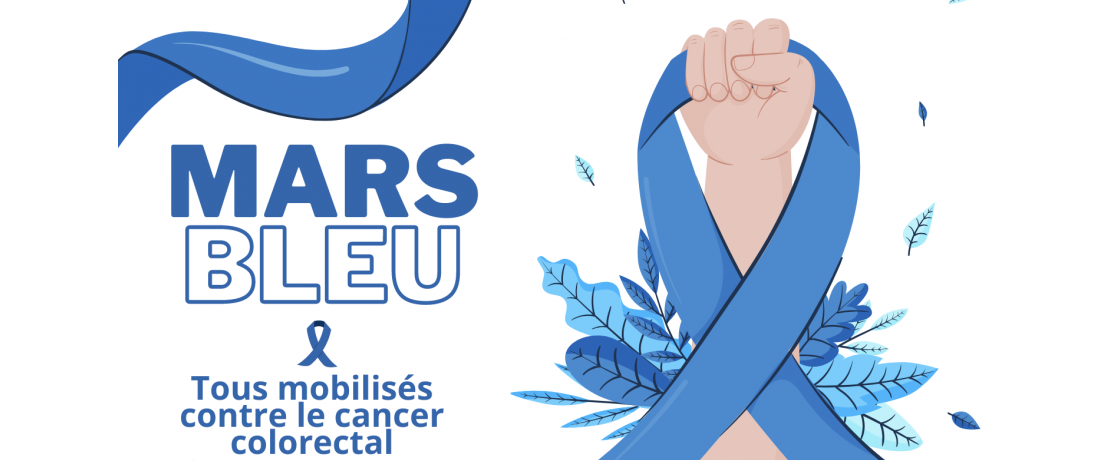 Mars bleu : le mois du dépistage du cancer colorectal