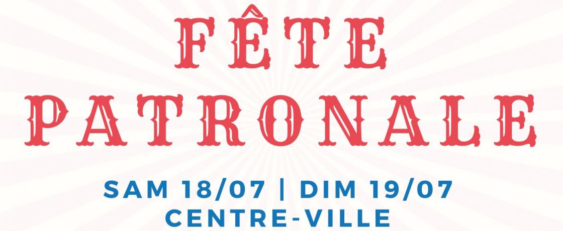 Fête patronale