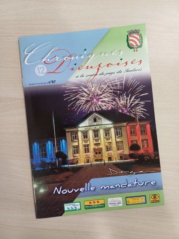 Le numéro 12 des Chroniques Dieuzoises est disponible