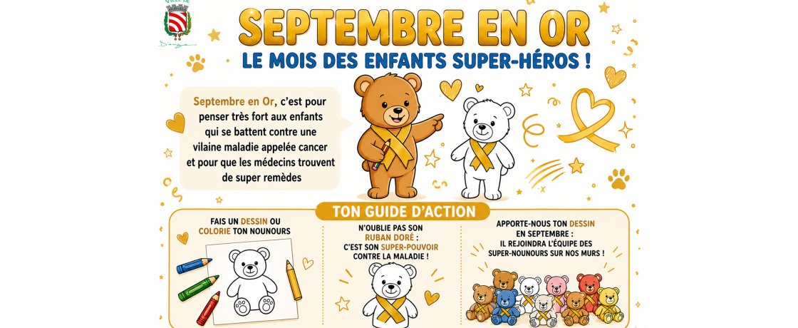 Septembre en Or : les nounours se mobilisent à Dieuze