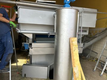 Travaux à la station d'épuration