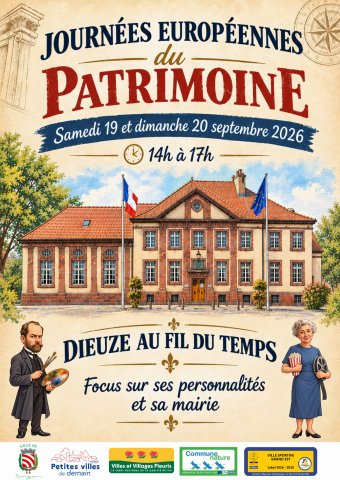 Journées Européennes du Patrimoine à Dieuze