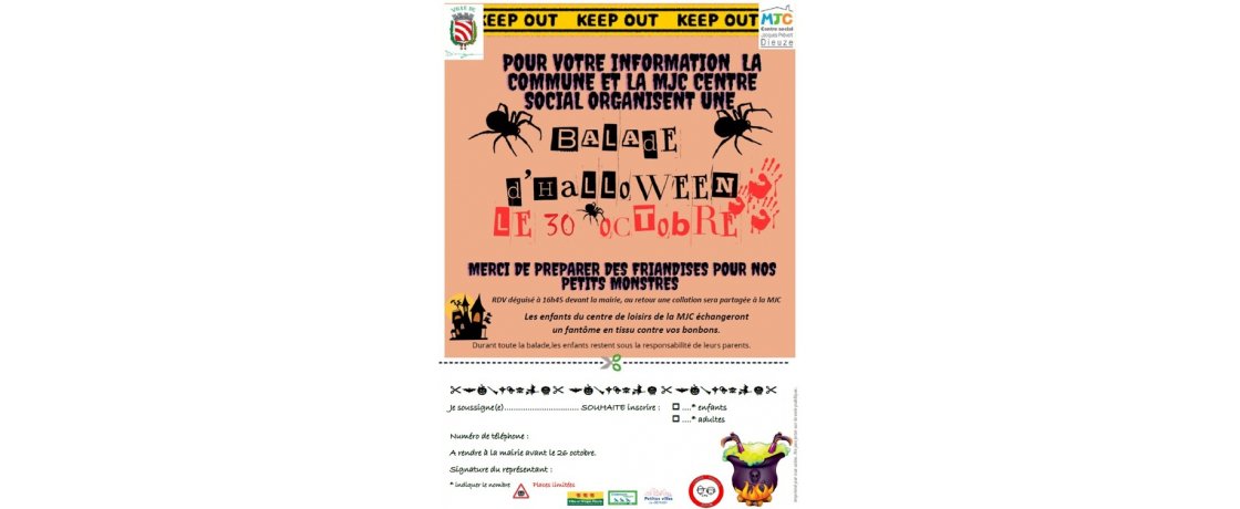 Balade d'Halloween