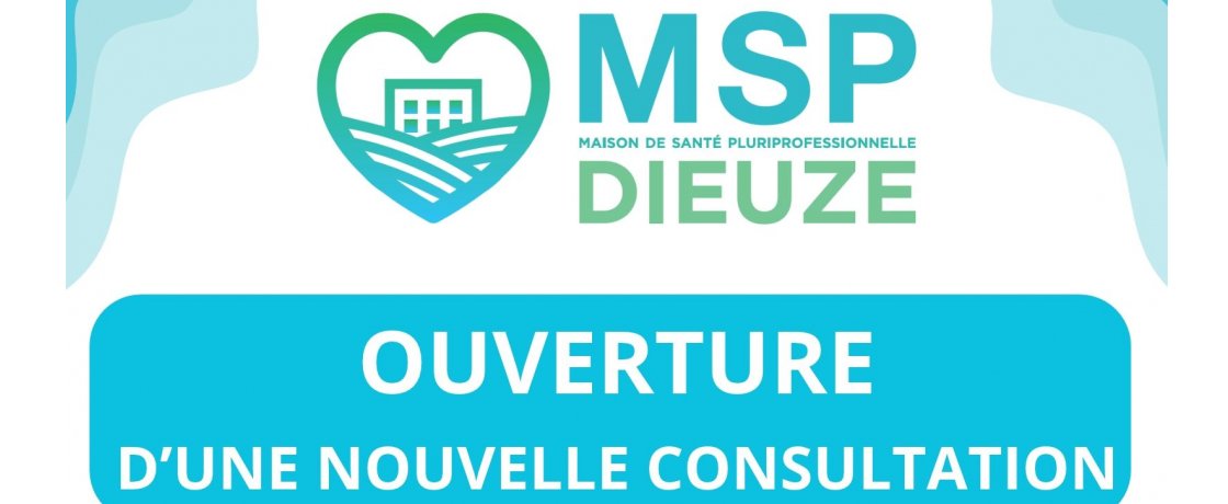 Nouvelle consultation médecin généraliste à Dieuze