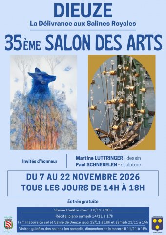35ème Salon des Arts de Dieuze